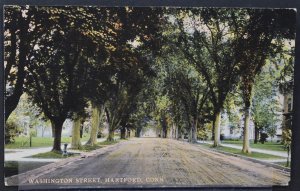 Hartford, CT - Washington Street - Early 1900s