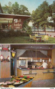 RICHLAND, Michigan, 1950-60s; Gull Harbor Inn, Outside View and Restaurant View