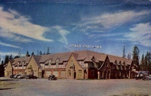 Stage Coach Inn in West Yellowstone, Montana