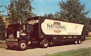 National Van lines, Inc. Trucks Unused 