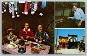 Pinnacle Peak Restaurant  Tucson  Arizona  Postcard