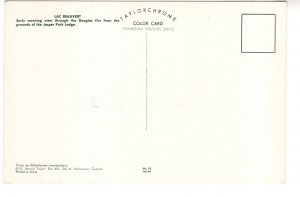 Lac Beauvert, Jasper Park Lodge, Alberta