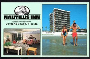 Florida DAYTONA BEACH Nautilus Inn 1515 South Atlantic Ave (A1A) Chrome