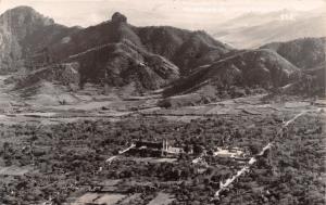 TEPOZTLAN MORELOS MEXICO~PANORAMA REAL PHOTO POSTCARD 1940s