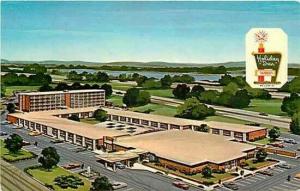 IL, East Springfield, Illinois, Holiday Inn, Curteich Color OEK-245