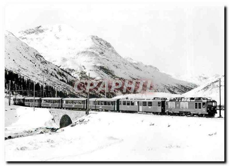 Postcard Modern Gem 4 April 801 and April 4, 48 ABe in mind a special train t...