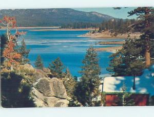 Pre-1980 WATER SCENE Big Bear Lake California CA hk2463