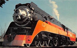 Railfair 81 Southern Pacific's Locomotive Number 4449 Unused 