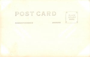 RPPC Capitol Building, Carson City, Nevada ca 1930s Vintage Photo Postcard