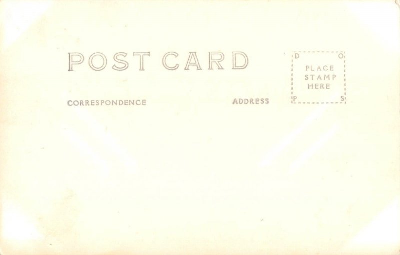 RPPC Capitol Building, Carson City, Nevada ca 1930s Vintage Photo Postcard