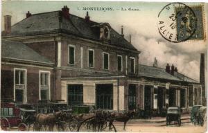 CPA MONTLUCON - La Gare (262374)