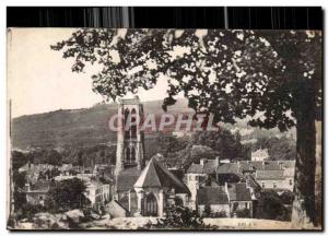 Old Postcard Chateau Thierry (Aisne) The Church of St Crepin (View from the O...