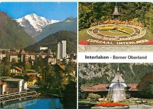 Interlaken Berner Oberland Schweiz Suisse Svizza Switzerland  Postcard  # 8661