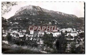 Old Postcard Vence City View and Baou of Blanes