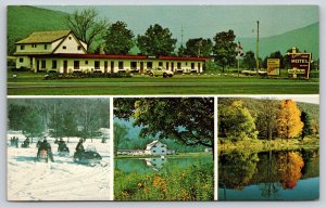 Roadside~Wellsboro Pennsylvania~Scenes @ Colton Point Motel & Resort~Vintage PC