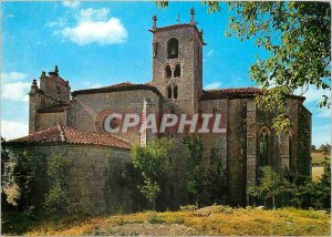 Postcard Modern Monasterio San Pedro de Cardena Burgos
