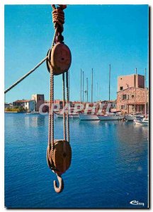 Modern Postcard Port Grimaud Var Cite lake MADE Etige View of interior lake