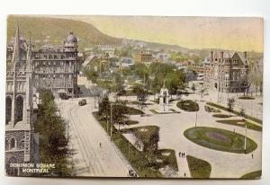 Dominion Square, Trolley Montreal, Quebec Warwick