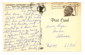 MN - St. Paul. Governor's Mansion