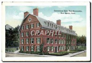 Postcard Old Soldiers And Sailors Monument East Rock Park New Haven Conn