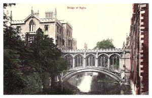 Venice , Bridge of Sighs