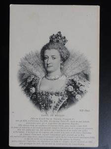 MARIE DE MEDICIS French Historical Royalty c1920 No.21