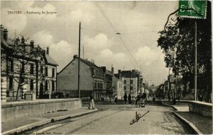 CPA TROYES Faubourg St. Jacques (863192)