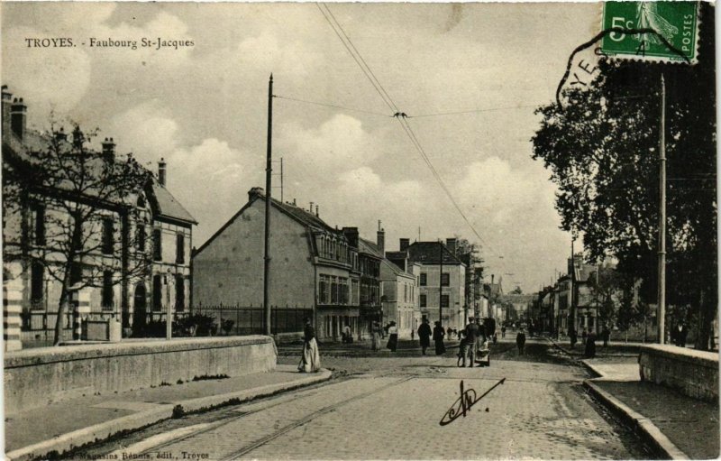 CPA TROYES Faubourg St. Jacques (863192)