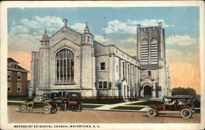 Watertown SD South Dakota Methodist Episcopal Church c1900-20s Vintage Postcard