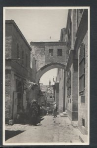 Israel Postcard - Jerusalem - Ecce Homo Arch   T6029