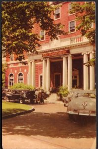 Prince Edward Island CHARLOTTETOWN Hotel Canadian National Railway cars - Chrome