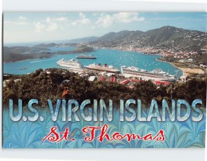 Postcard St. Thomas, U.S. Virgin Islands