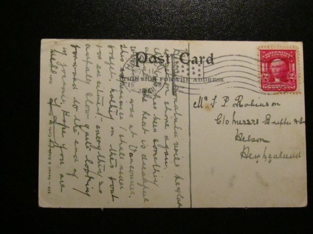 Hawall-Honolulu-Aloha Nui-1908-rppc