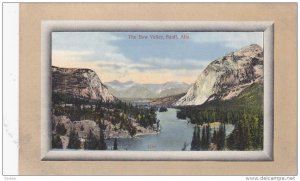 BANFF, Alberta, Canada, 1900-1910s; The Bow Valley