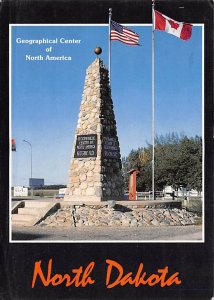 The Geographical Center, Rugby, North Dakota  