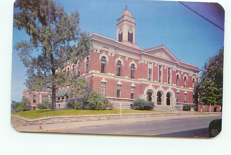 Old Vintage Postcards Courthouse Anniston Al # 1888A