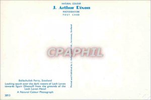 Postcard Modern Ballachulish ferry scotland