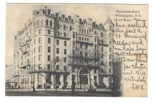 Shoreham Hotel, Washington, D.C. 1907 Undivided Back