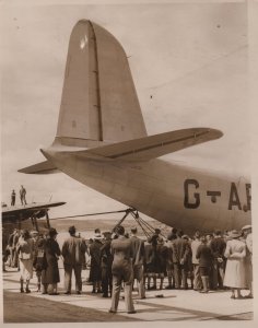 Launch Of WW2 Golden Hind Military War Plane Rochester 1939 Press Photo