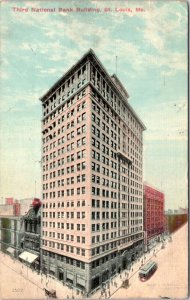 Postcard MO St. Louis - Third National Bank Building