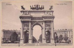 Italy Milano L'Arco della Pace