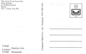 uk6649 live and let live inn devon  uk