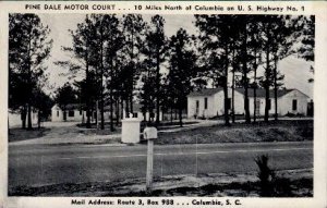 Pine Dale Motor Court - Columbia, South Carolina SC  