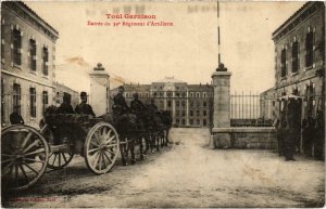 CPA Militaire Toul - Entrée du 39e Régiment d'Artillerie (90438)