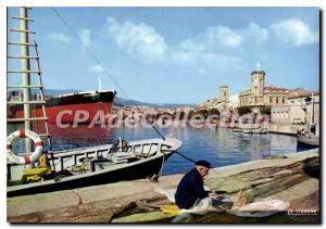 Modern Postcard Port La Ciotat