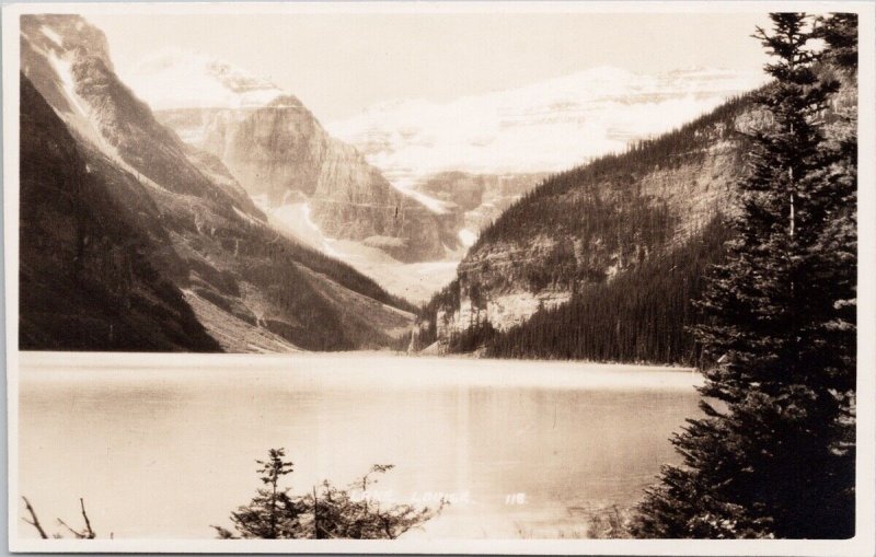 Byron Harmon 118 Lake Louise Alberta AB Alta Unused Real Photo Postcard H26 