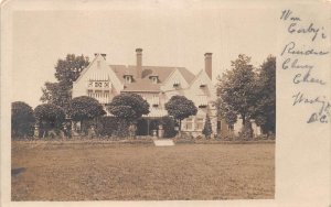 Washington DC William S Corby House Real Photo Vintage Postcard AA59949