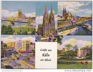 Germany Gruesse Aus Koeln Multi View