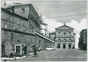 CARTOLINA d'Epoca ASCOLI PICENO provincia - Monte Urano