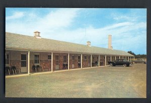 Springfield, Massachusetts/MA Postcard, Wagon Wheel Motel, 1950's?